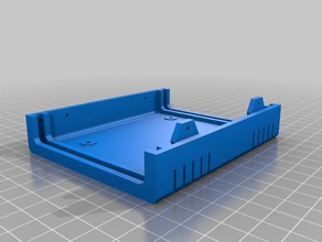 bot mio personalizzati ultimate box maker 90x110 l'elettronica su misura 3d print model - Mito3D