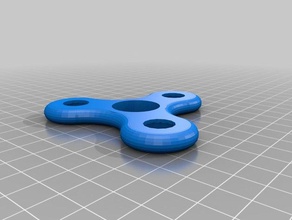 mon personnalisés bot spinner vieux jouets mécaniques personnalisé 3d print model - Mito3D