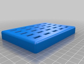 my customized usb organizer tool holders & boxes 3d print model - Mito3D