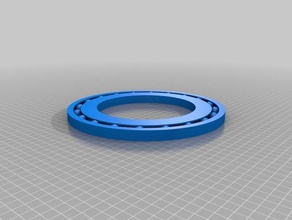 my customized ball bearing generator bordenave tools 3d print model - Mito3D