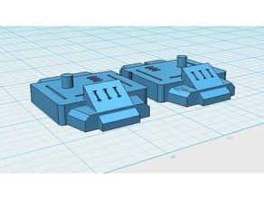 transformers g1 combinador de reemplazo los pies modelo robots 3d print model - Mito3D