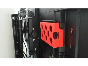 smart tv drive holder hard panasonic 3d print model - Mito3D