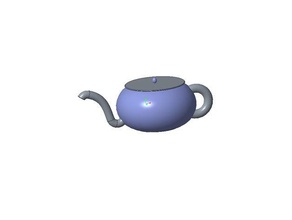 kettle kitchen & dining kitchenware 3d print model - Mito3D