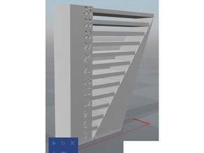 Brücke testen 3d-Druck-tests die Kalibrierung überhang test 3d print model - Mito3D