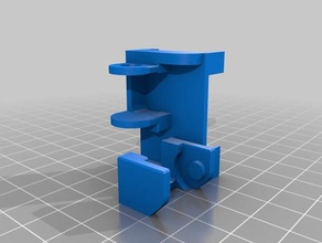 cable chain parts 3d printer 3d print model - Mito3D