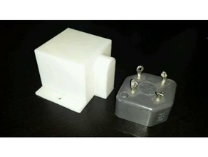 securitybox dustcover motorola rectifier mda962-2 electronics dust cover 3d print model - Mito3D