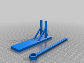 landon catapulta A impressão 3d 3d print model - Mito3D