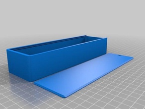caja colimador láser los contenedores personalizado 3d print model - Mito3D