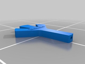 3 joint holder 3d print model - Mito3D