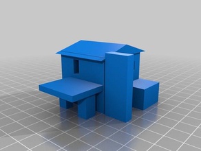 annie's house 3d printing 3d print model - Mito3D