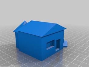 emma ' s house 3d-drucken 3d print model - Mito3D
