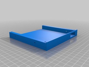 slim optical drive enclosure computer dvd electronics 3d print model - Mito3D