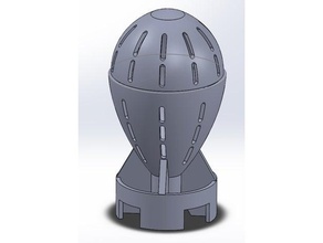 nuke coador de chá diy 3d print model - Mito3D