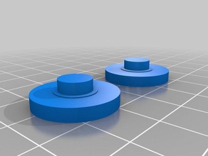 spinner buttons mechanical toys 3d print model - Mito3D