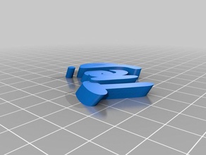 trejo mi personalizados iamburny del organización personalizado 3d print model - Mito3D