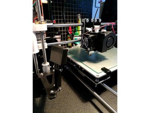 anet a8-pi-Kamera-motor-mount 3d Drucker Zubehör a8 Kamera-Halterung octoprint cam Kamera raspberry pi rpi 3d print model - Mito3D