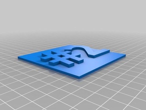 2 signs & logos customized 3d print model - Mito3D