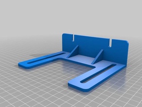 microjig pince clone - l'appui de l'équilibre pièces 3d print model - Mito3D