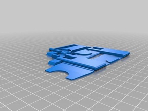 card stand 3d printing 3d print model - Mito3D