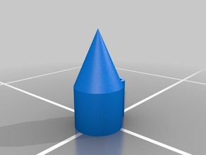 cone 1 toy & game accessories 3d print model - Mito3D