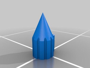 cone 2 brinquedo & acessórios para jogos 3d print model - Mito3D