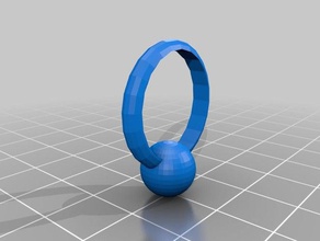 ecaroscio ring 3 L'impression 3d 3d print model - Mito3D