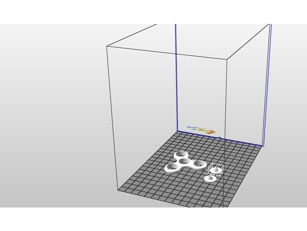 hand-spinner hand-Werkzeuge 3D print model - Mito3D