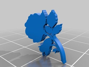 mother rose mother's day 3d print model - Mito3D