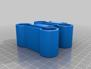 les vibrations à ressort plat supérieur le bricolage 3d print model - Mito3D