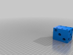 logan dice 3d printing 3d print model - Mito3D