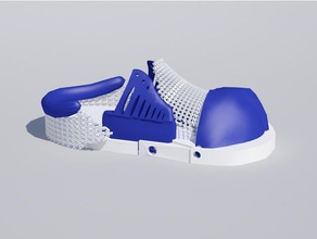 3d printed shoe printing 3d print model - Mito3D