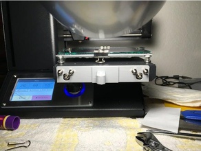 monoprice mini v2 webcam bed mount c270 3d printer accessories logitech select mp 3d print model - Mito3D