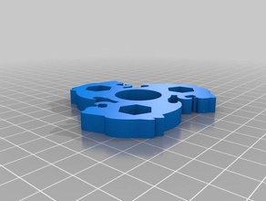 fidget spinner puma cabeza juguetes y accesorios de juego 3d print model - Mito3D