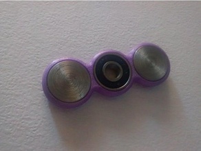 simple spinner mechanical toys fidget fidgeting fidgetspinner hand toy so sorry 3d print model - Mito3D