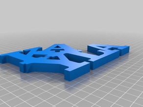 kayla Skulpturen kundengebundene 3d print model - Mito3D