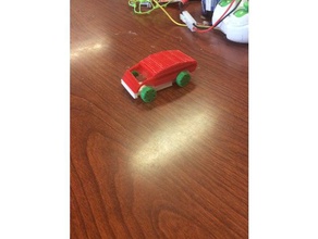 toy car 3d printing 3d print model - Mito3D
