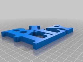 billy Skulpturen kundengebundene 3d print model - Mito3D