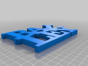bailey esculturas personalizado 3d print model - Mito3D