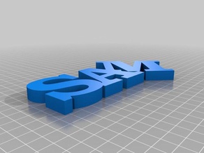 sam sculptures customized 3d print model - Mito3D