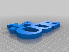 jacob heykeller özelleştirilmiş 3d print model - Mito3D