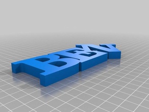 ben heykeller özelleştirilmiş 3d print model - Mito3D