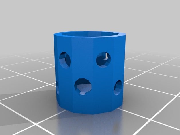 Zwölfeck polygon-cup Haushalt 3D print model - Mito3D