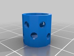 Zwölfeck polygon-cup Haushalt 3d print model - Mito3D