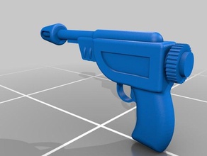 tb-1 v6 blaster oggetti di scena personalizzato star wars 3d print model - Mito3D