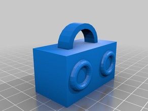 boombox les pièces du jeu L'impression 3d 3d print model - Mito3D