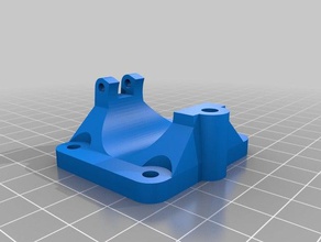 gps mount bracket automotive 3d print model - Mito3D