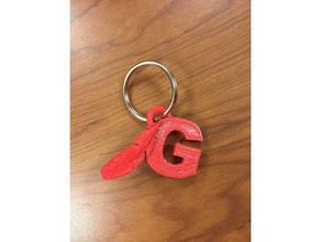 galt high-key-chain Schlüsselanhänger 3d print model - Mito3D