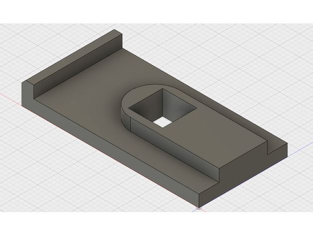 jj-ccr clip de fixation sport et loisirs la ccr jj 3D print model - Mito3D