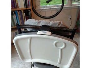 graco swivi assento bandeja de gancho cozinha e sala jantar bebê booster cadeira alta 3d print model - Mito3D