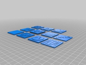 tahta oyunu 3d baskı 3d print model - Mito3D